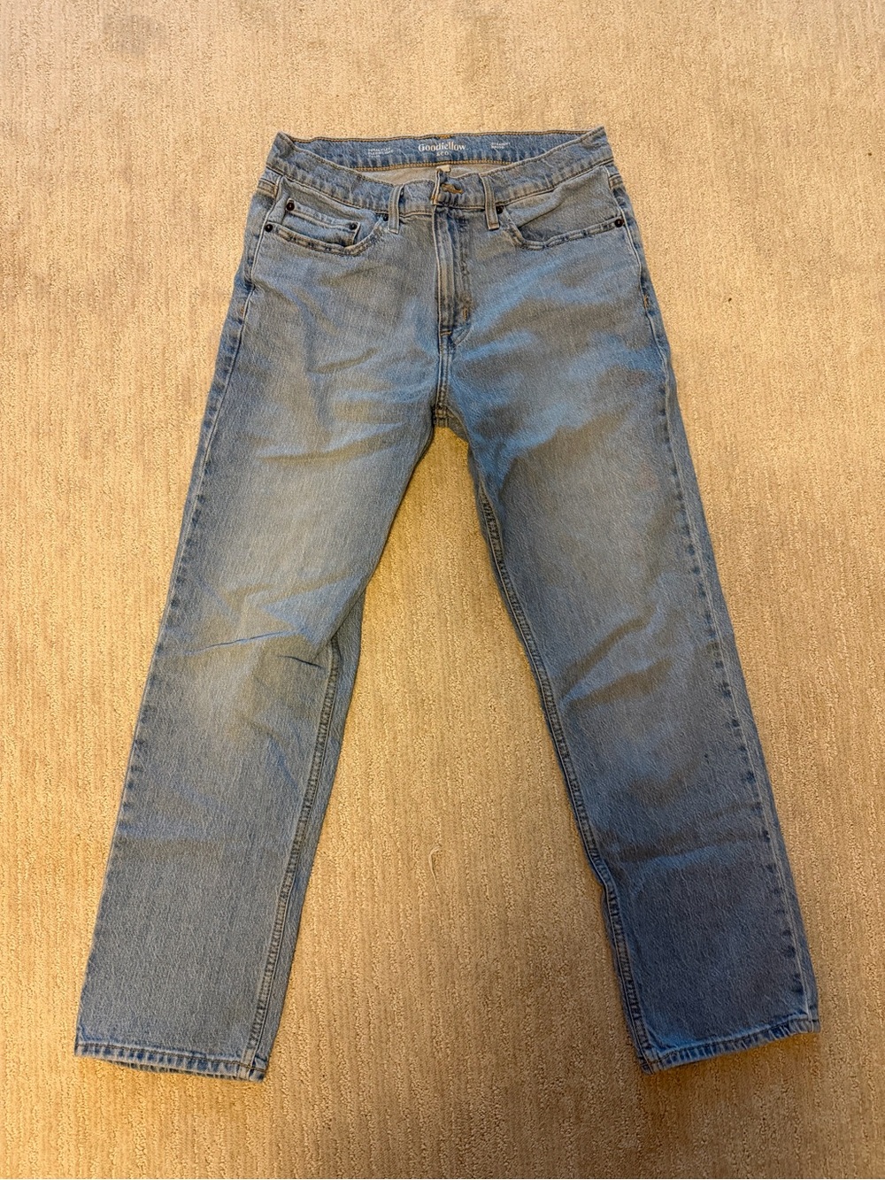Goodfellow & Co Blue Straight Jeans